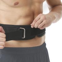 Cinturón de Soporte Lumbar Comodable Cierre Automático Ideal para Cuadrantes, Levantamientos de Peso, Entrenamiento Cruzado Deportes y Salud - details 7