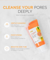 Limpiador Facial de Vitamina C Limpieza Profunda para la Piel, Hidratación, Eliminación de Puntos Negros Herramientas de Cuidado de la Piel de Belleza - details 2