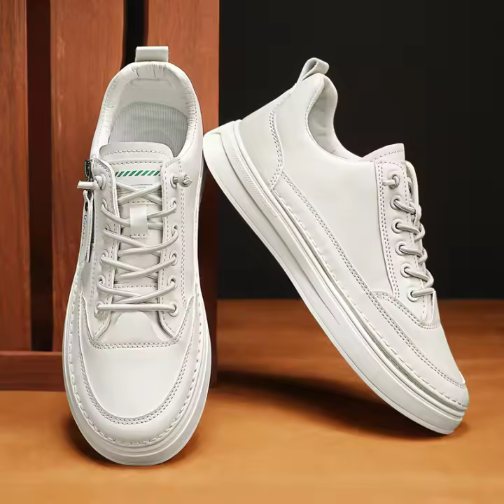 Zapatillas de deporte informales para hombre, zapatos transpirables para exteriores, zapatos de Skateboarding a la moda, Otoño e Invierno - 1