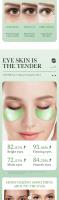 Máscara de Ojos con Aloe Vera y Colágeno 30 Pares Elimina Arrugas y Líneas Finas Cuidado de la Piel Facial - details 3