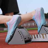 Zapatos de salón largo para Hombres y mujeres, pista y campo, competencia profesional, sprint - details 14