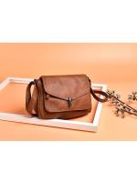 Bolso bandolera de piel de nueva calidad, bolso de hombro de gran capacidad con bolsillo de tres capas, bolso bandolera informal para mujer - details 7