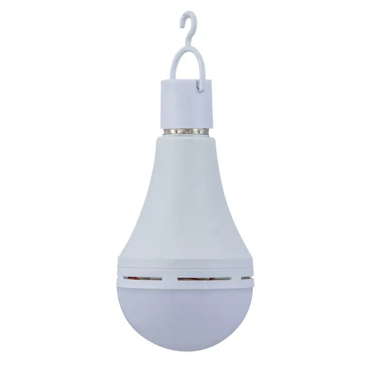 1 pieza de bombillas LED de emergencia recargables multifuncionales equivalentes 12W 60W - 1