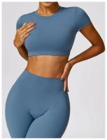 Traje de Yoga de Espalda Descubierta Deportivo para Mujeres Ropa de Fitness de Secado Rápido - details 5