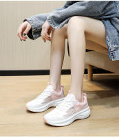 2025 verano nuevos modelos de verano de malla transpirable ligera zapatillas para correr zapatillas blancas absorbentes de impactos zapatillas deportivas mujer - details 6