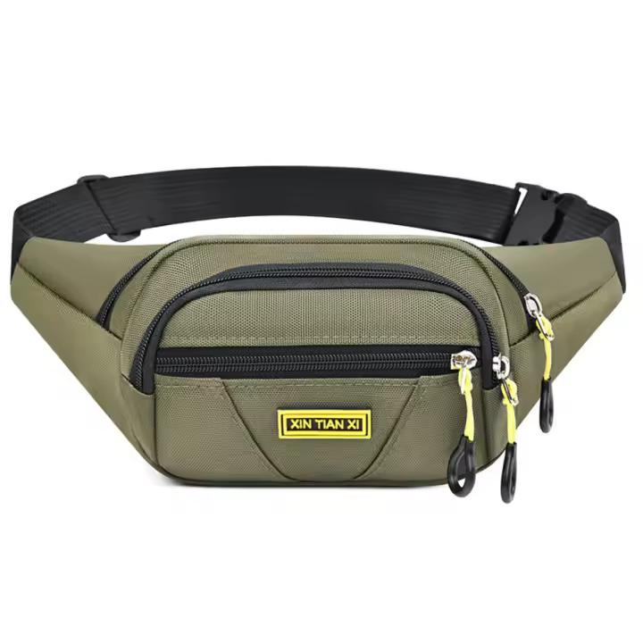 Riñoneras para correr de gran capacidad, bolsa ligera multifunción para correr maratón, almacenamiento, bolsa impermeable para teléfono deportivo - 1