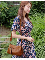 Nuevo bolso de mujer de mediana edad bolso de mensajero de hombro de moda tendencia simple bolso de madre bolso versátil atmosférico - details 12