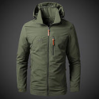 Chaqueta de Combate para Hombres A Prueba de Viento, Impermeable, Nueva para Senderismo y Ciclismo al Aire Libre en Otoño - details 6