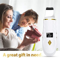 Espátula facial para depurador de piel, pantalla LCD, raspador de poros, limpiador de poros, eliminación de puntos negros, extractor ultrasónico de poros, 4 modos, espátula facial para depurador de piel, espátula ultrasónica facial profesional - details 5