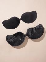 Sujetador de elevación adhesivo Invisible de 1 pieza, sujetador anticonvexo sin tirantes y sin costuras, accesorios de lencería y ropa interior para mujer - details 2