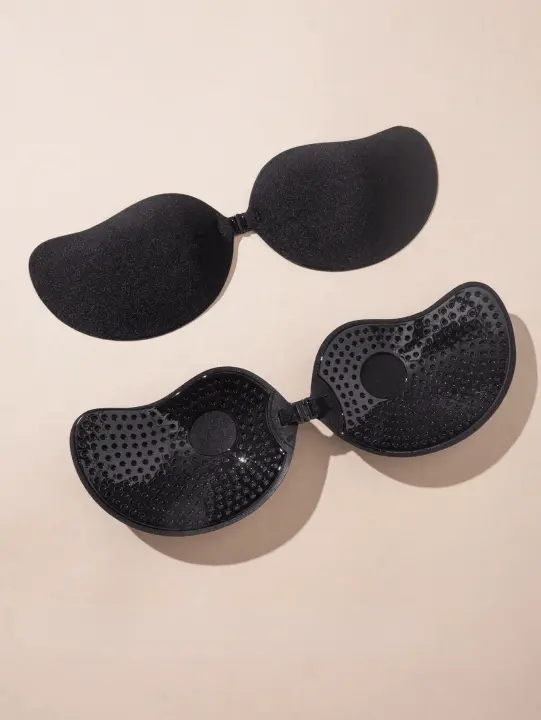 Sujetador de elevación adhesivo Invisible de 1 pieza, sujetador anticonvexo sin tirantes y sin costuras, accesorios de lencería y ropa interior para mujer - 1