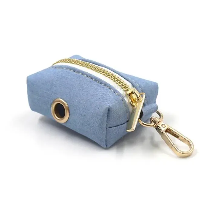 Perro Vaquero Azul Claro con nombre, Correa de collar personalizada Perros Pequeños, medianos y grandes, par, ARN - 1