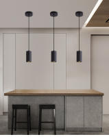 LEFANGXING Linterna Minimalista Creativa de Aluminio Lámpara de Dormitorio Moderna para Restaurante Bar - details 3