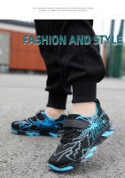 Zapatos de moda para niños y niñas, zapatillas de tenis, zapatillas para correr al aire libre, zapatos deportivos escolares antideslizantes, zapatos cómodos de malla transpirable - details 14