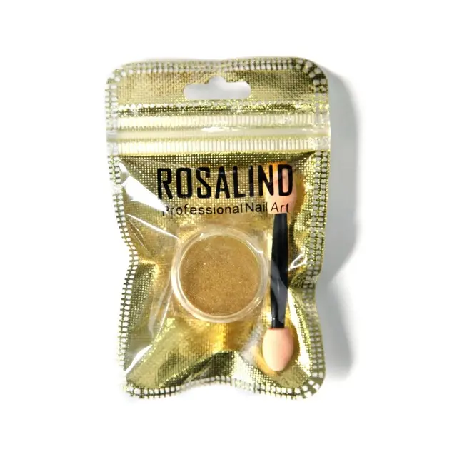ROSALIND-Esmalte de uñas en Gel, barniz híbrido semipermanente UV Led con purpurina para capa superior de Arte de uñas, 80 colores de verano - 1