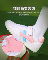 Zapatos de fútbol para niños antideslizantes, tacos rotos, zapatos de entrenamiento de césped profesional para jóvenes de interior - details 15