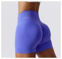 Pantalones cortos de LICRA para Yoga, mallas Push Up de cintura alta para correr, Fitness, gimnasio - details 31