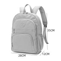 Mochila de nailon de alta calidad para ordenador portátil, Bolsa Escolar ligera, resistente al agua, 8715 - details 1