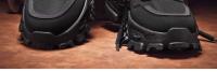 Hombres Estilo Retro Británico High-Top Primavera Transpirable Tobillo Con Cordones Trabajo De Goma Montañismo Al Aire Libre Desierto Combate Ruibarbo - details 5