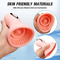Vibrador Clitoriano de Succión y Lengua para Mujeres Juguete Sexual Potente Estimulación de Orgasmos para Senos y Vagina - details 16