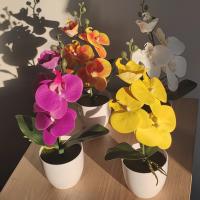 Árbol de Bonsái de Mariposa Símulada Planta Enmacelada Artificial para Hogar, Oficina, Mesas de Comedor Flores Artificiales y Plantas - details 1