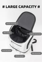 Mochila deportiva para raqueta de bádminton con bolsillo para zapatos, para viajes al aire libre, ir de compras, bolsa de acampada, almacenamiento grande, mochila escolar para ordenador portátil - details 6