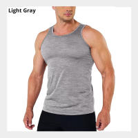 MAGCOMSEN Camisetas de tirantes deportivas de secado rápido para hombre Gyms Tees - details 10