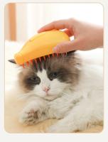 Cepillo de vapor para gatos, peine de aseo para mascotas, peines de depilación, 3 en 1 - details 17