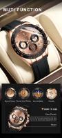 Reloj Deportivo de Lujo Automático Correa de Silicona Impermeable Luminoso - details 7