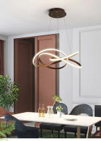 TOMAXIN-lámpara colgante LED para comedor, luz curva de 60CM, Simple, para sala de estar - details 10
