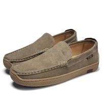 Nuevo Cuero de alta calidad, lujo, hecho a mano, antideslizante, 2024, zapatos casuales baratos, tabletas para hombres, logotipo personalizado, fábrica - details 7