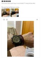 Reloj de Diseñador de Doble Tiempo Leten Reloj de Cronómetro Multifuncional con Banda de Nylon de Moda Reloj de Alarma para Hombres de Marca Grande - details 0