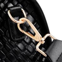 Bolso de hombro cruzado de cuero para mujer, bandolera informal de alta calidad, a la moda, 2024 - details 24