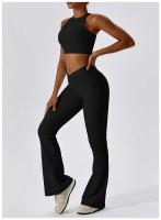 Sujetadores deportivos para mujer, ropa interior de alta intensidad para gimnasio, correr, Yoga, hermosa espalda seca, a prueba de golpes, sujetador de entrenamiento de canalé, Fitness sin costuras - details 20
