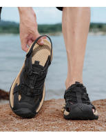 Sandalias de Hombre para el Verano Suela Antideslizante, Transpirable, Adecuadas para Uso al Aire Libre y en la Playa - details 3