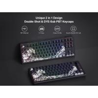 Ukiyo-e-e keycap PBT grabado lateral original tarántula adaptada a medida wooting Mai de vgn ciervo borracho atk68 (teclado no incluido) - details 2