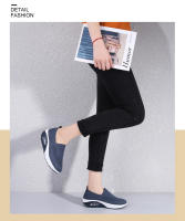 Zapatos ortopédicos antideslizantes con plataforma para mujer, zapatillas cómodas con cojín de aire, transpirables, para caminar - details 19