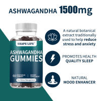 ASHWAGANDHA GUMMIES Caramelo blando de berenjena borracha sudafricana - details 3