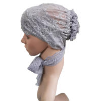 Pañuelo de Encaje para Mujer Gorros de Cuidado del Cabello Islámico Bandana de Moda para Pérdida de Cabello - details 13