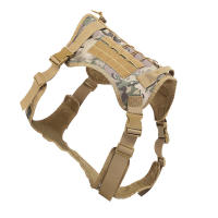 Arnés para perros sin tirones, chaleco de una pieza con correa elástica para perros pequeños, medianos y grandes - details 4