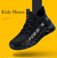 Zapatos Deportivos ligeros y cómodos para niños, zapatillas antideslizantes para correr al aire libre, calzado escolar transpirable para niños - details 2