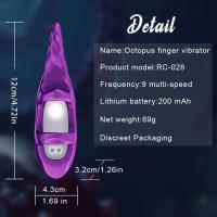 Octopus Tentacle Vibrador Anal Femenino Punto G Clítoris Estimulación Vagina 360 °   Rotación juguetes sexuales mujeres silicona consolador masturbación - details 13