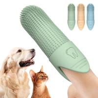 Nuevo cepillo de dientes para mascotas, cepillo de dientes de limpieza bucal para perros y gatos, limpieza anticálculo, suministros para mascotas - details 9