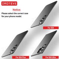 Funda Dura Zroteve-Slim para Samsung Galaxy S24 Ultra, S25 Edge, S22 Plus, S20, S21, S23, FE, S24 + 5g Fundas para móviles, Accesorios de electrónica - details 7
