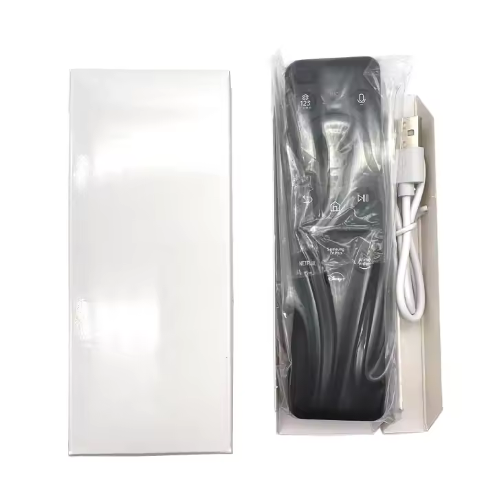 2024 nuevo BN59-01455A TM2360E para Samsung TV Control remoto recargable de célula Solar por voz Q90D QNX1D S85D S90D DU8000 QN900D - 1