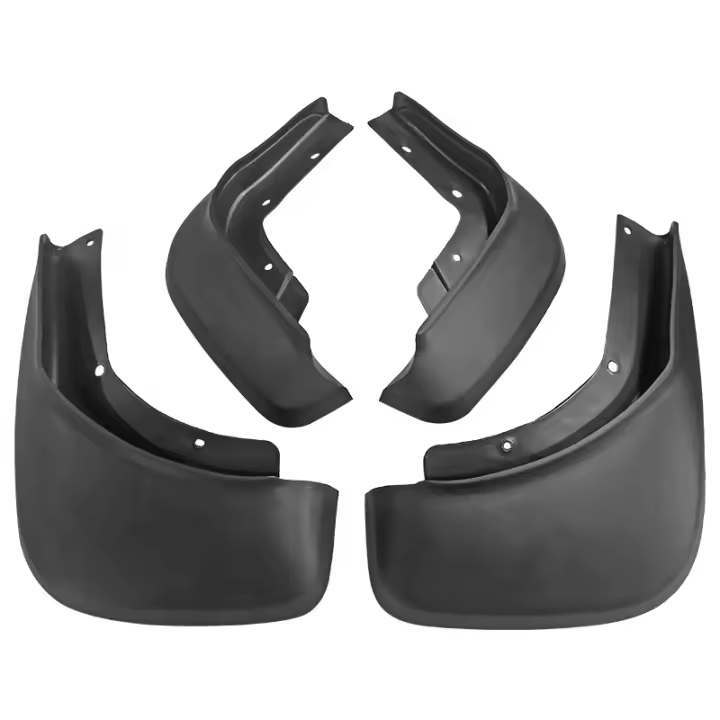 Guardabarros para Volvo XC60 2014 2015 2016 2017 MK1, accesorios, guardabarros antisalpicaduras, ruedas delanteras y traseras, pegatina para guardabarros - 1