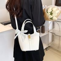 Bolso cesta vegetal multicolor, bolso gran capacidad hembra 2025 nuevo, bolso señoras bolso cubo - details 3