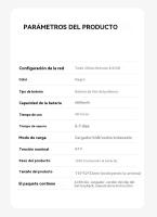 Walkie Talkie Android Zello-Global, Auricular, 4G, Netcom completo, con Bluetooth, WiFi, Larga Distancia, Llamadas PTT - details 11