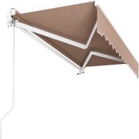 Toldo retráctil con brazo articulado, protección solar, Anti-UV, impermeable, para patio, balcón, restaurante, cafetería al aire libre - details 3