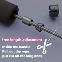 1pc Premium Steel Wire Jump Rope for Effective Indoor & Outdoor Workouts - details 5